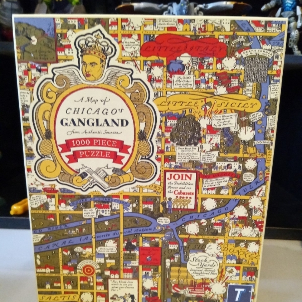 CHICAGO GANGLAND PUZZLE